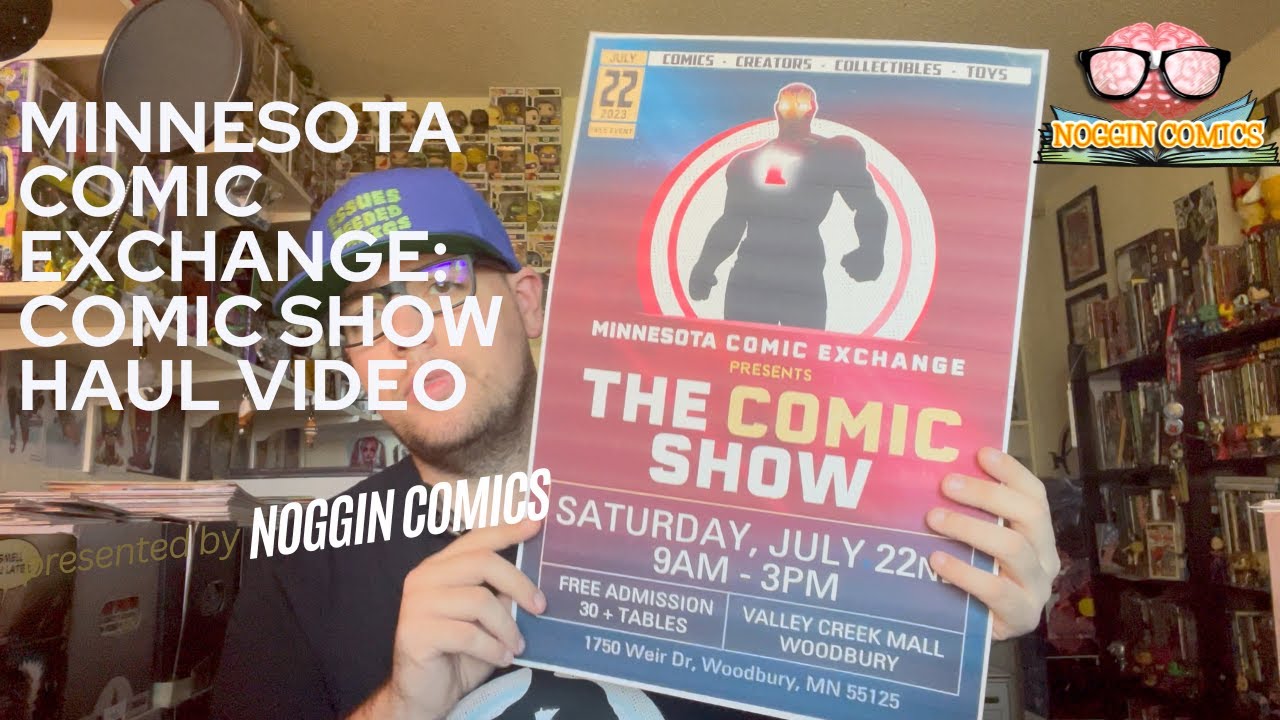 Comic Haul from the Minnesota Comic Exchange Comic show! YouTube