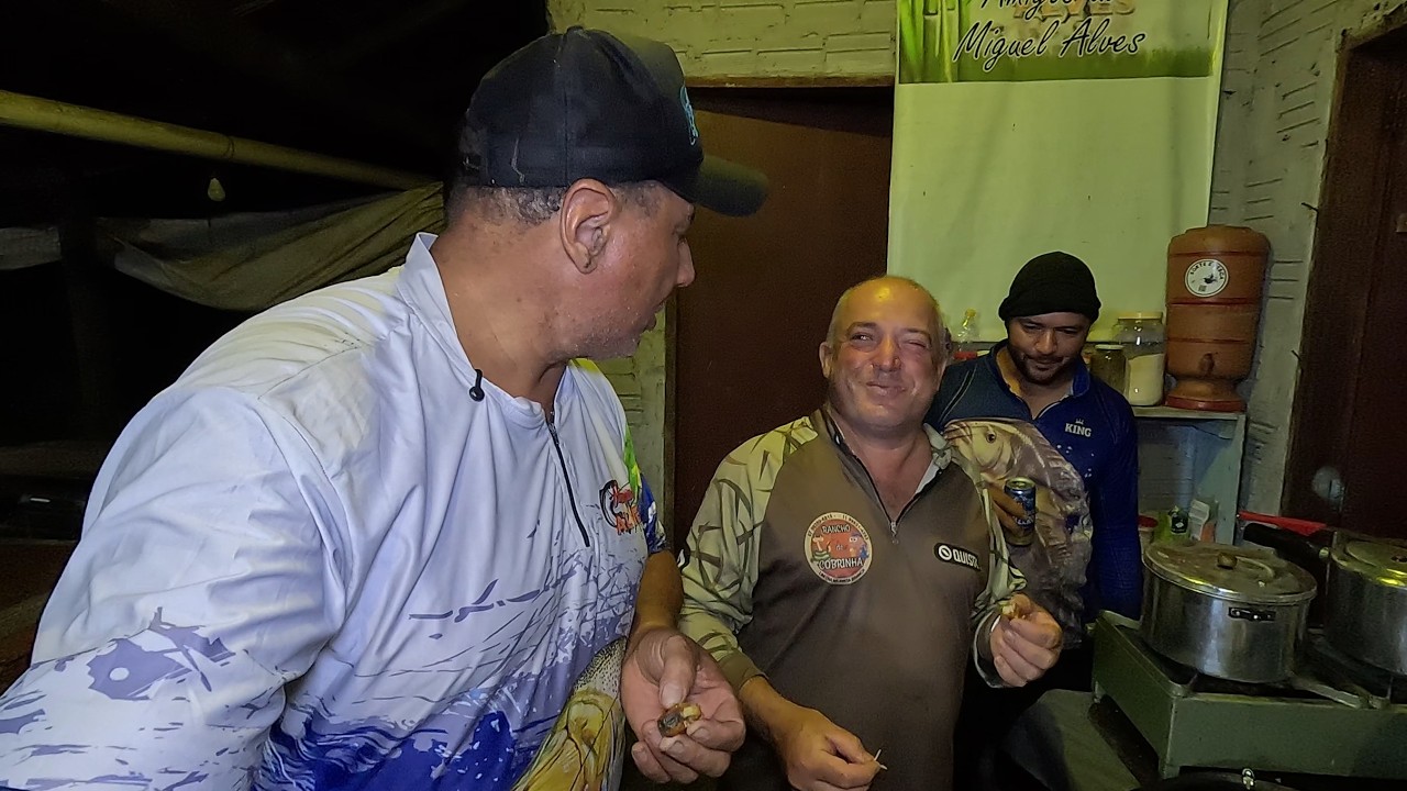 A PAZ QUE A PESCARIA NOS TRAZ  NÃO TEM PREÇO.