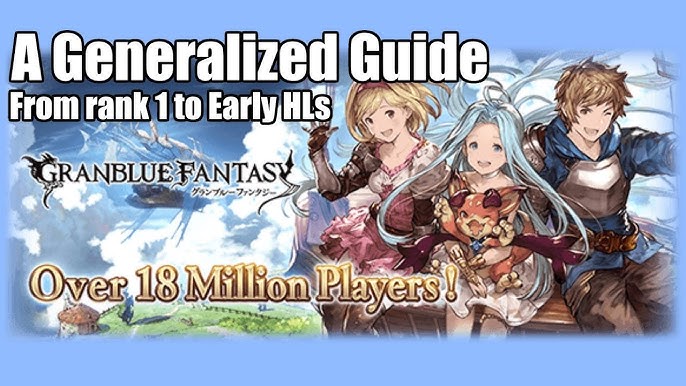 Guide ] Granblue Fantasy Beginner Progression Priority - GamerBraves