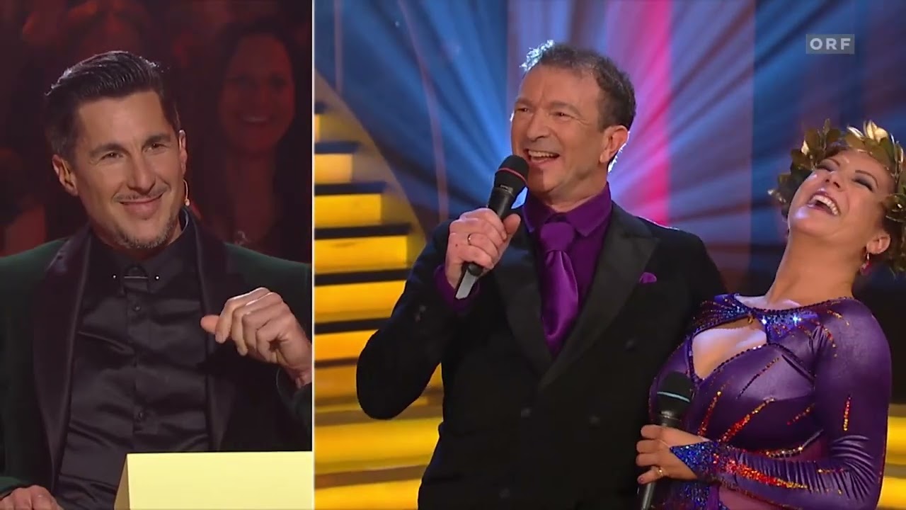 Dancing Stars 2023-Show 06-Tanz 1-Tango-Alexander Pointner und Manuela Stöckl