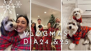 vlogmas 24 y 25 noche buena y navidad