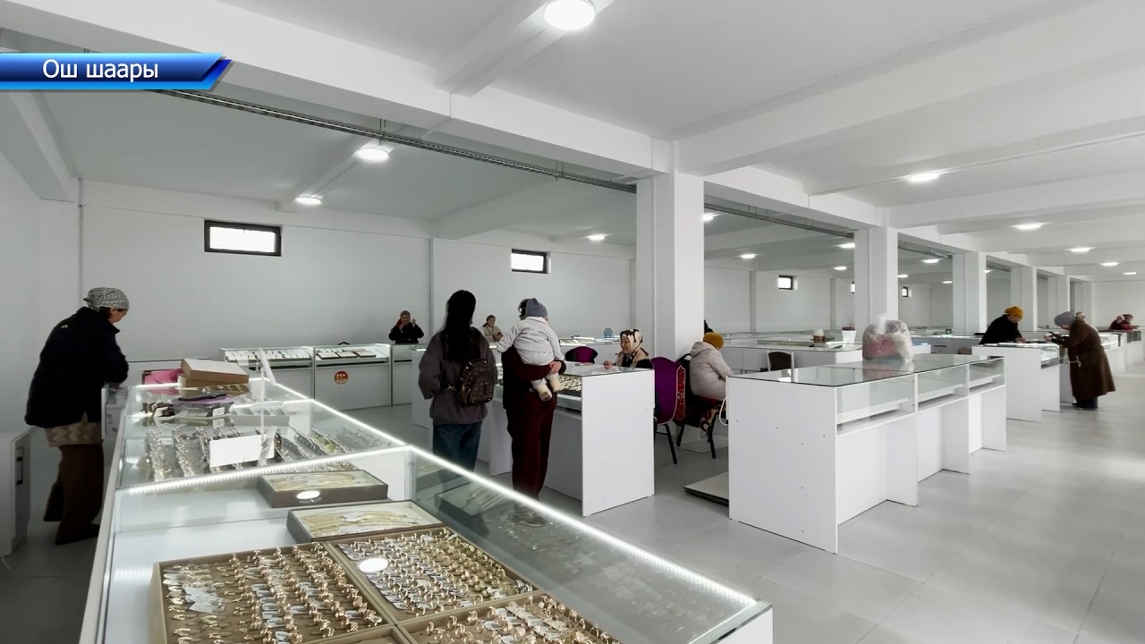 Эски Келечек базарынан көчүп келген соодагерлерди жаңы келечек базарына жайгаштыруу иштери уланууда