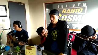 Hijau Daun - Sakit Tapi Ku Rindu Live Accoustic Radio Cosmo Bandung