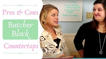 Butcher Block Countertops | Pros & Cons |
