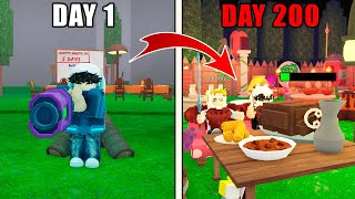 200 Days to Build the EPIC KFC Base in Roblox 99 Nights!