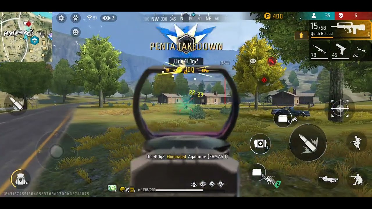 free fire max  BR-ratter