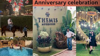 Anniversary Vlog | Themis Mudhouse - A Nature's Retreat Resort | Staycation NearDelhi NCR #trending 