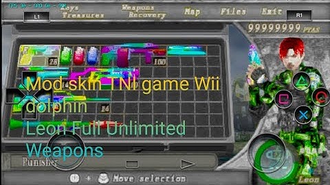 Game Wii Resident Evil 4 mod