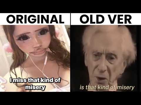 Misery Song Meme Original vs Old Version (90s Version)