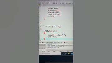 Reverse of linked list