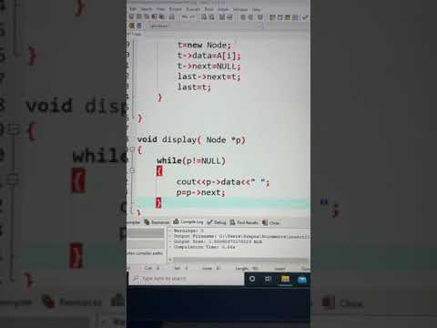 Reverse of linked