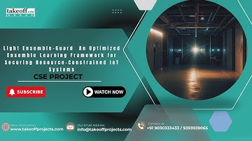 🔐 Light Ensemble-Guard: slimmere IoT-beveiliging met geoptimaliseerd ML-framework | Stop IoT-aanv...