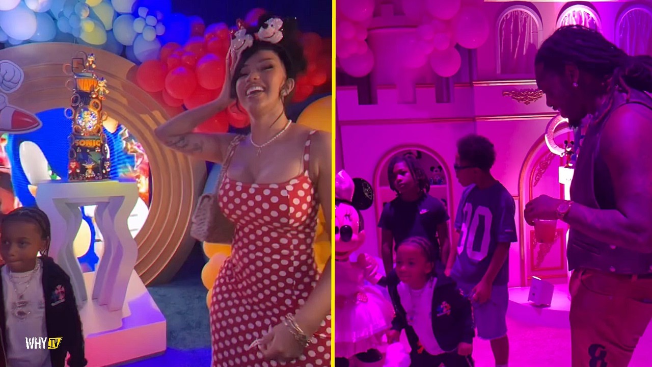 Cardi B & Offset Reunite to Celebrate Wave and Blossom’s Birthdays in a Sweet Family Moment ❤️🎂