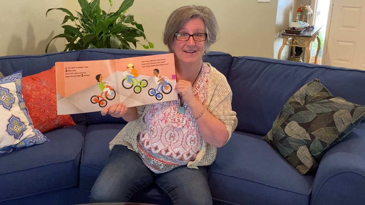 Reading Each Orange Had 8 Slices with Ms. Lynn YouTube