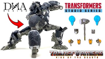 DNA Design DK-52 Upgrade Kit Transformers ROTB Studio Series OPTIMUS PRIMAL, RHINOX & CHEETOR Review