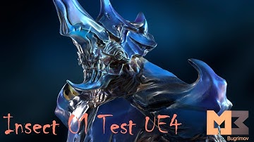 Creature Insect 01 Test Epic Skeleton UE4