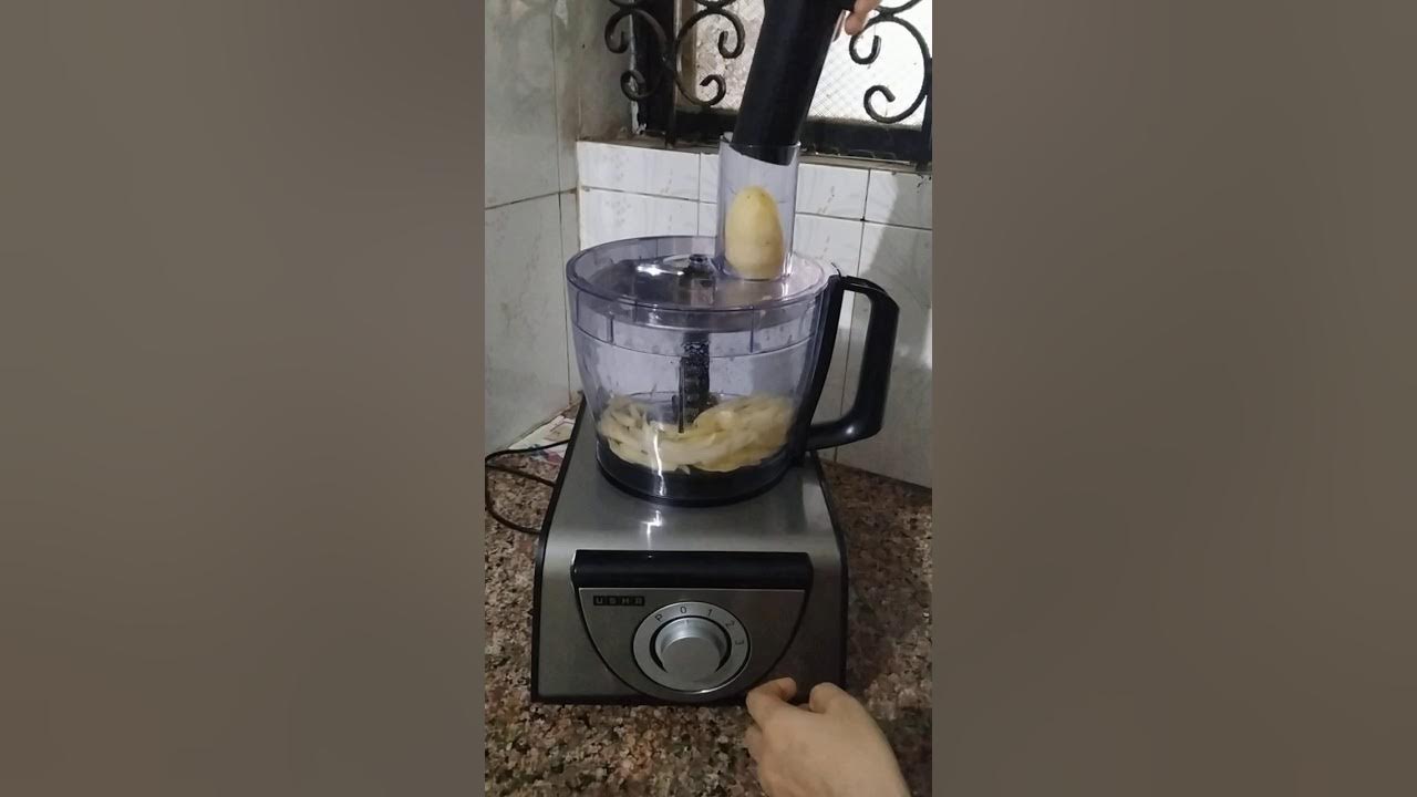 USHA Food Processor FP3810 YouTube
