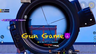 GUN GAME KING OF SNIPER 😈#pubgmobile