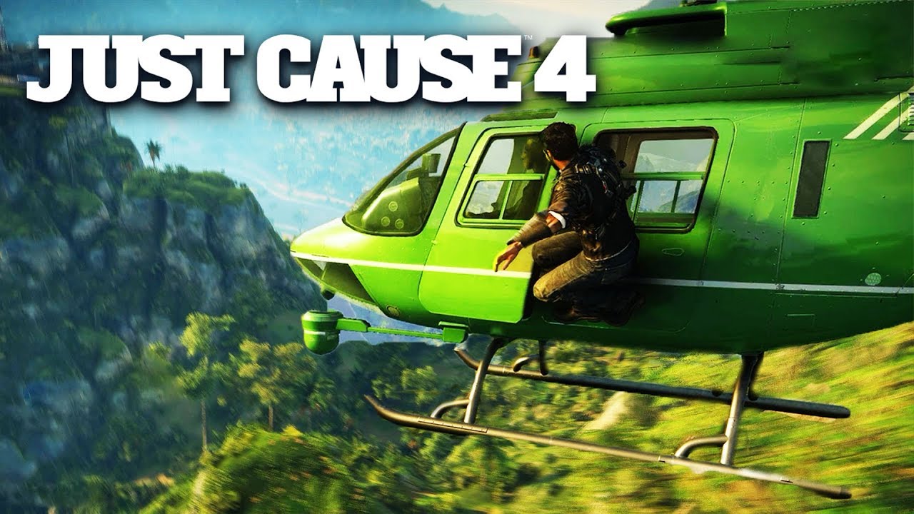 Just Cause 4 Gameplay PC - No Commentary