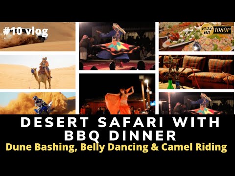 Desert Safari with BBQ Dinner, Belly Dance, Camel Riding Tour Ticket Prices, Timings UAE 2020-2021