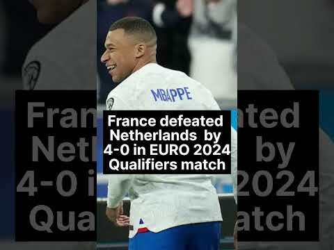 France Wins, france