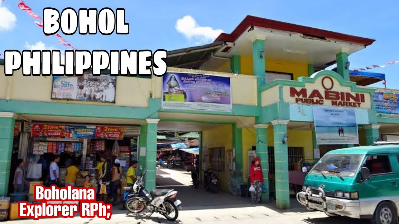 🇵🇭🇧🇪PUBLIC MARKET🌇🏞️ MABINI BOHOL🌏PHARMACIST VLOGGER ON DUTY MODE🙋👩‍🔬