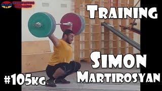 Simon Martirosyan (ARM, 105KG) | Olympic Weightlifting Training | Motivation Simon Martirosyan (ARM, 105KG) | Olympic Weightlifting Training | Motivation