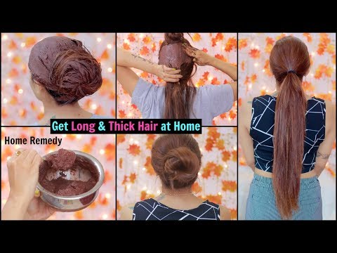 How To Get Thick And Long Hair Fast Naturally | Rinkal soni
