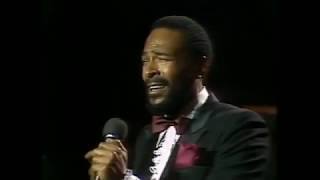 Video voorbeeld van "Marvin Gaye Live in Belgium 1981  If This World Were Mine"