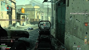 MW3: Ninth MOAB with MK14 on Bakaara