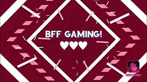 My intro for my gaming channel! | BFF Gaming