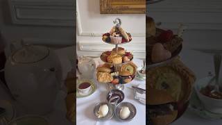 Traditional ENGLISH TEA @ Prince of Wales Hotel  #valentinesday #niagraonthelake #uk #canada