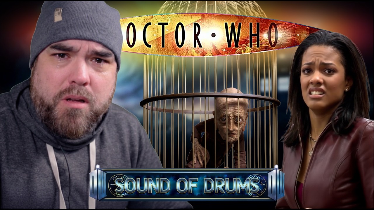Acting Coach Reacts to Doctor Who: The Sound of Drums | The Master Takes Control