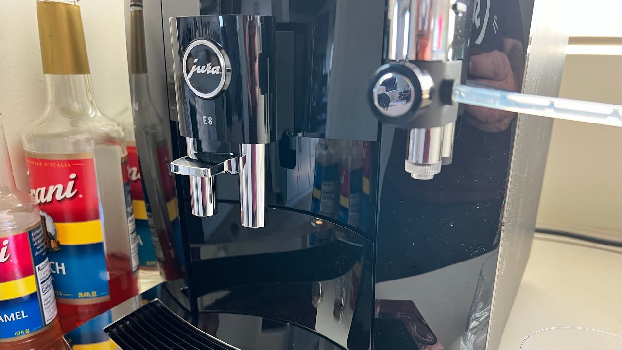 Unboxing Jura E8 YouTube