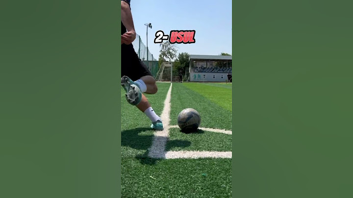 Burchak zarbasini 3 hil amalga oshirish usullari⚽️⚡️