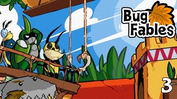 Bug Festival. Bugstival. - Bug Fables: The Everlasting Sapling - Part 3 - SharkyBreath