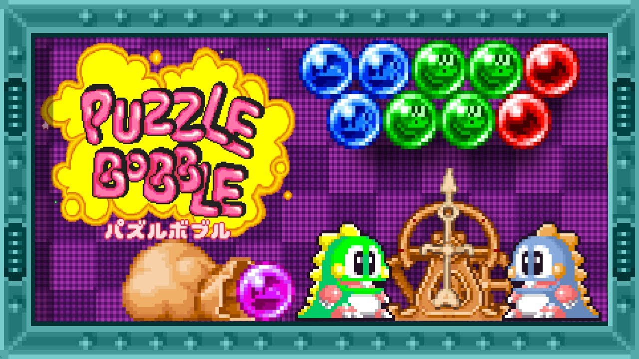 Puzzle Bubble: Tetris Jogo com Bolhas em Tela Cheia