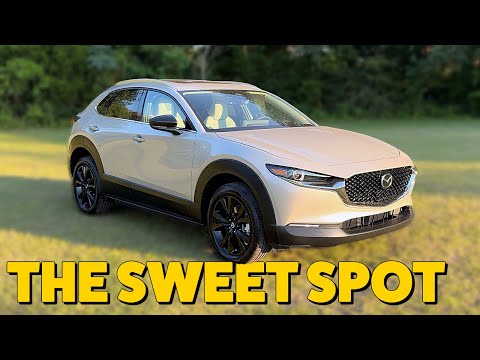 The Sweet Spot | 2024 Mazda CX-30 Turbo Premium - YouTube