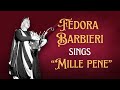 Capture de la vidéo Young Fedora Barbieri Reveals Her Powerful Chest Voice In Orfeo's Emotional Aria “Mille Pene”🔥