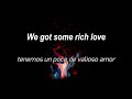 Rich love  onerepublic lyrics sub espaol