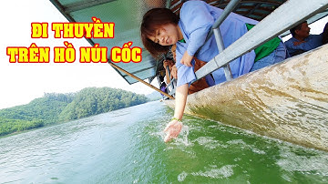ĐI THUYỀN THĂM QUAN HỒ NÚI CỐC THÁI NGUYÊN