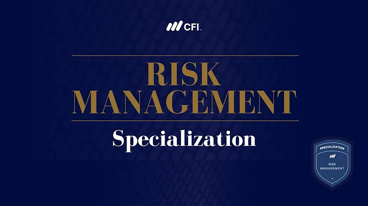CFI's New Risk Management Specialization