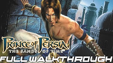 Prince of Persia [Sands of Time] FULL WALKTHROUGH