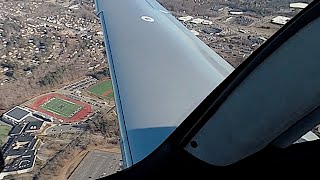 Overflying Xaverian Brothers High School Westwood, MA