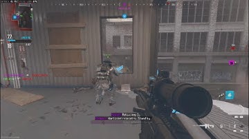 One of The First Nukes Mw3 Beta