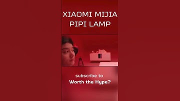 💡 Xiaomi Mijia Pipi Lamp – The Smart Gesture Controlled Lamp! 👋✨