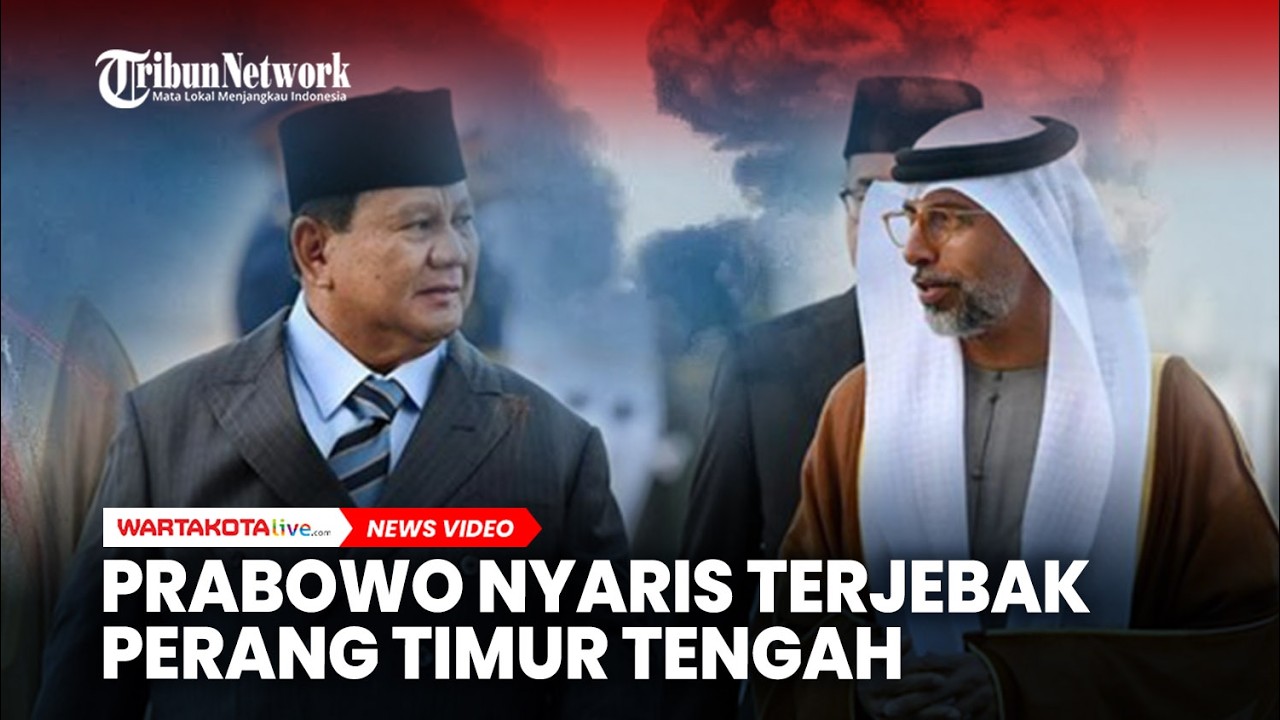 Prabowo Subianto Nyaris Terjebak Perang Timur Tengah