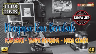 Download Lagu MENGAPA KAU BERUBAH Tanpa Kendang Versi KARAOKE Tanpa JEP +Lirik MP3 Download Lagu MENGAPA KAU BERUBAH Tanpa Kendang Versi KARAOKE Tanpa JEP +Lirik MP3