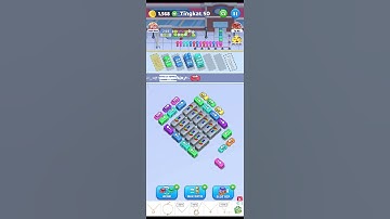 Challenge Bus Craze Level 50  #challenge #GameBus #logicgame #BusParking #BusCraze #Parking