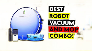 Best Robot Vacuum And Mop Combo 2023!✅🔥🔥
